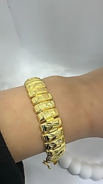 Altın kaplama bileklik
