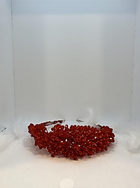 Şeffaf Kristal Taç (İTHAL)