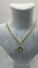 Pirinç üzeri radyum kaplama