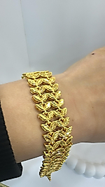 Altın kaplama bikeklik