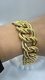 Altın kaplama bileklik