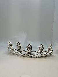 Zarif Kristal Taç (İTHAL)
