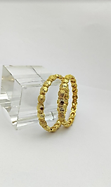 Gurme Model Altın Kaplama Bilezik