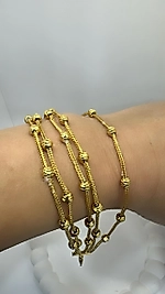 Altın kaplama bileklik