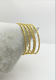 Burgu Model Altın Bilezik