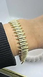 Pirinç üzeri radyum kaplama