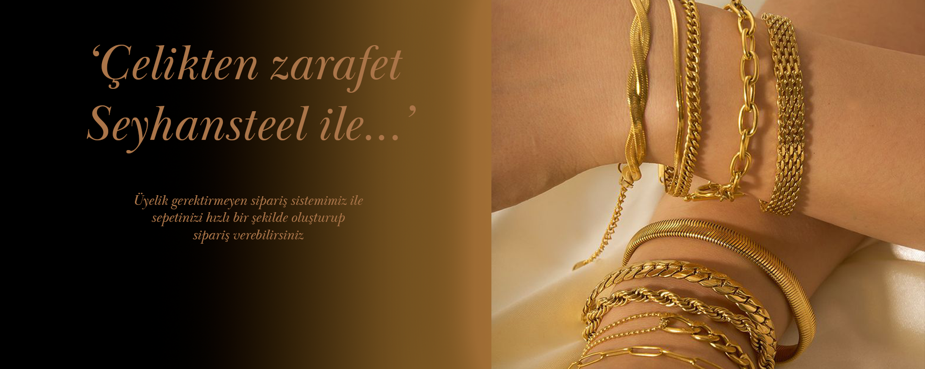 'Çelikten zarafet, Seyhansteel ile'